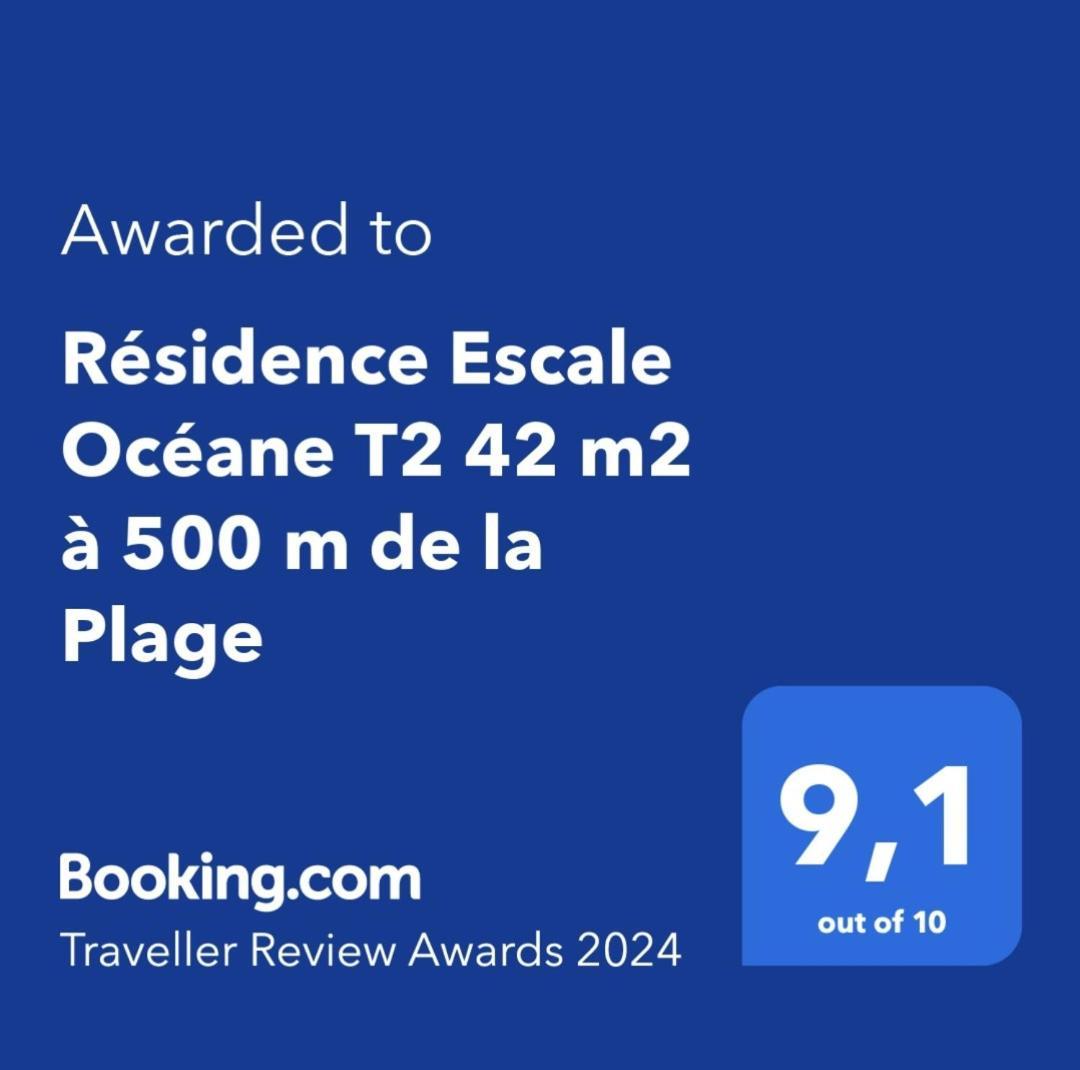 Residence Escale Oceane T2 42 M2 A 500 M De La Plage Capbreton Exteriér fotografie